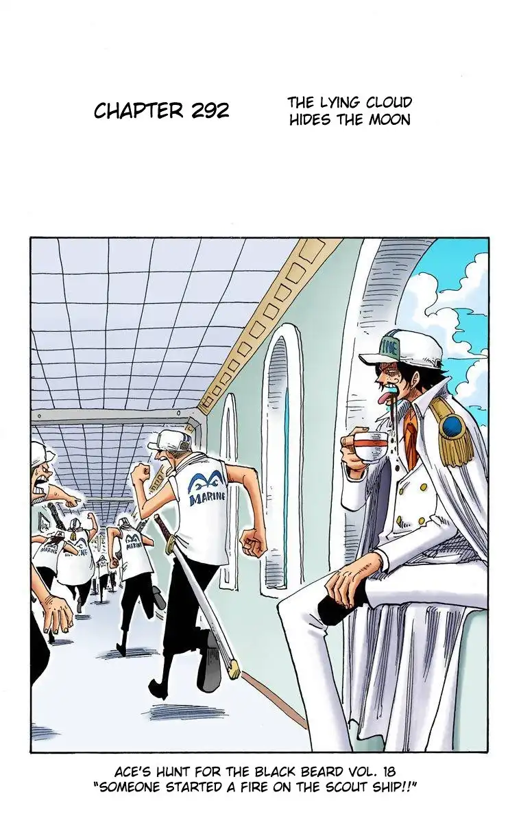 One Piece - Digital Colored Comics Chapter 292 2